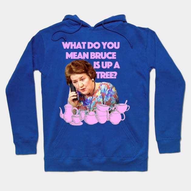 Hyacinth Bucket Hoodie by jeremiahm08